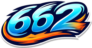662 বেগুনি লোগো